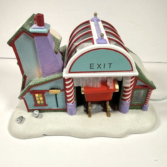 Department 56 Beard Bros Sleigh Wash North Pole Series 56740 VTG Rare Box - Picture 7 of 11